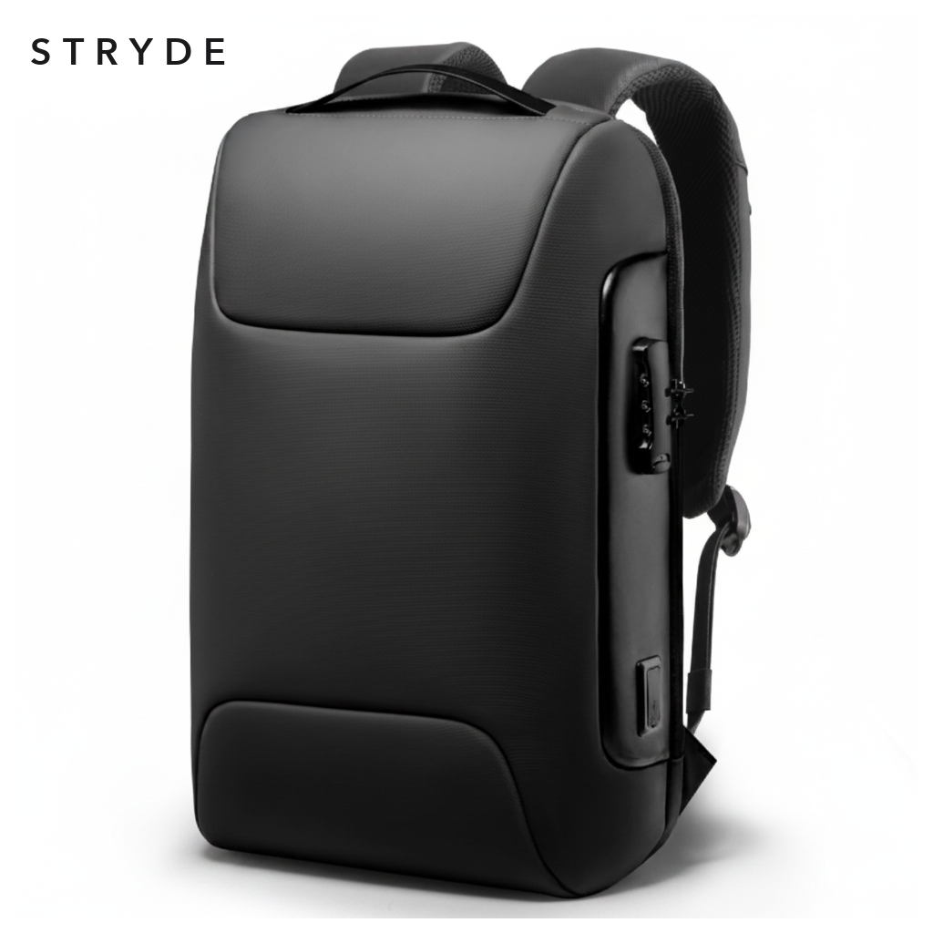 STRYDE Anti-Theft Commuter Backpack front