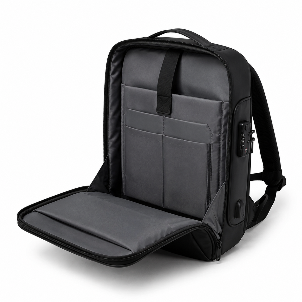 STRYDE backpack interior compartments