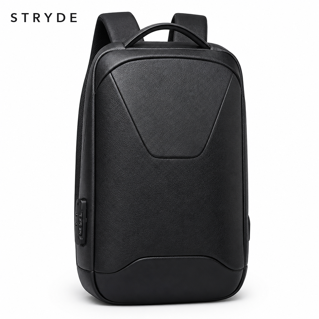 STRYDE Metro Backpack front on white
