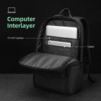 STRYDE Voyager padded computer compartment holding a 15 inch laptop and a tablet